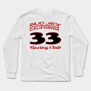 Rajo Jack Racing Club - I Long Sleeve T-Shirt